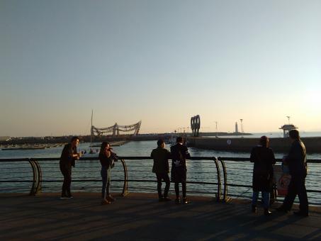 Free Stock Photo of Qingdao City of China from the port