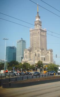 Free Stock Photo of PKiN, Warszawa