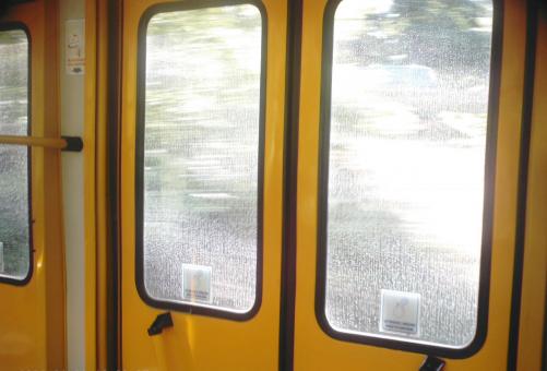 Free Stock Photo of Automatic Train Doors