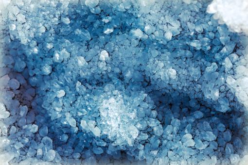 Free Stock Photo of Blue Quartz Texture
