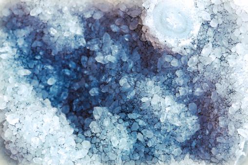 Free Stock Photo of Blue Crystal Background