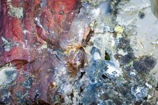 Free Stock Photo of Colorful Jasper Stone Texture