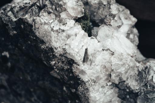 Free Stock Photo of Natural Quartz