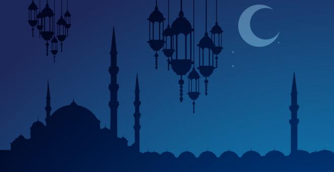 Free Stock Photo of Ramadan Illustration