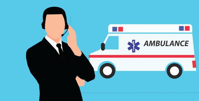 Free Stock Photo of Ambulance Illustration