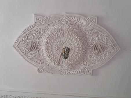 Free Stock Photo of Cornice Plaster Ceiling