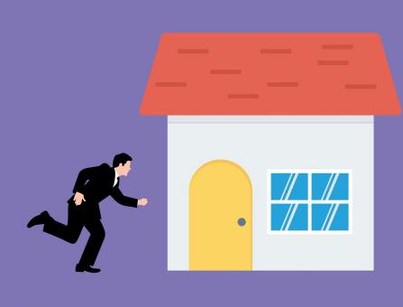 Free Stock Photo of Realtor Illustration