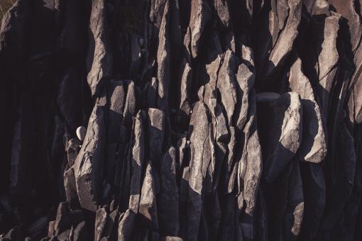 Free Stock Photo of Rock Formation Surface