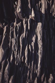 Free Stock Photo of Rock Formation Texture