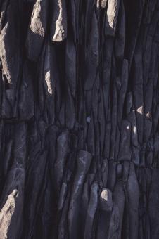Free Stock Photo of Layered Rock Formation Background