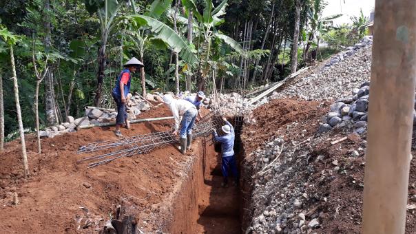 Free Stock Photo of Construction of buildings for the basic foundations of the fort