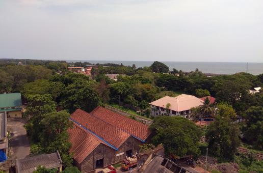 Free Stock Photo of View from Alleppey Lighthouse