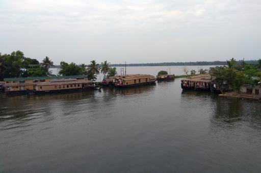 Free Stock Photo of House Boats-Kings of Alleppey Backwaters