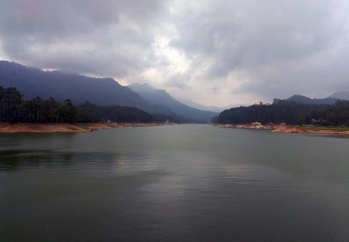 Free Stock Photo of Mattupetty Dam Water Landscape