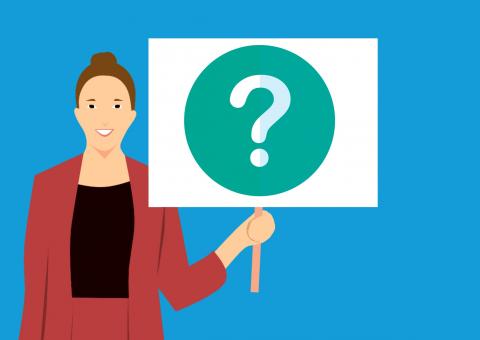Free Stock Photo of Ask Questions Illustration