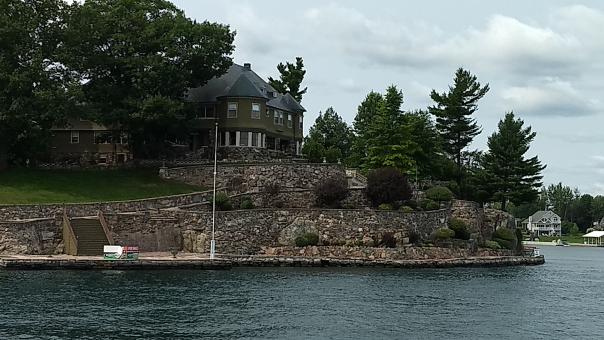 Free Stock Photo of 1000 Island Villa