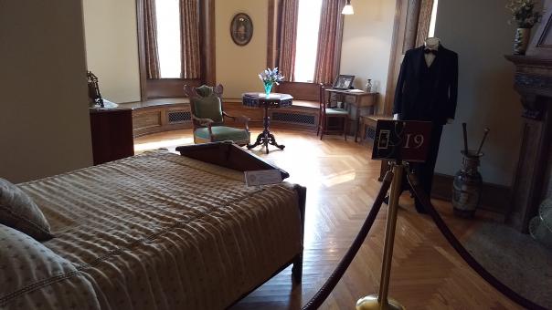 Free Stock Photo of Boldt Castle - Master Room I