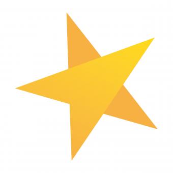 Free Stock Photo of Star Illustration