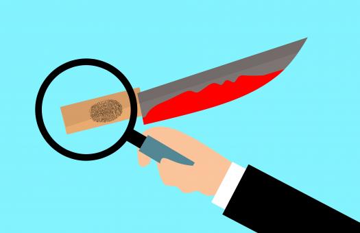 Free Stock Photo of Crime Scene Illustration