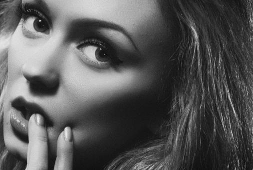 Free Stock Photo of Seductive Woman Portrait
