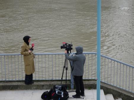 Free Stock Photo of Here we are in flooded Paris... Allah punished the unbelievers!