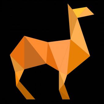 Free Stock Photo of Polygonal Camel