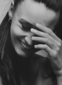 Free Stock Photo of Smiling Woman Portrait