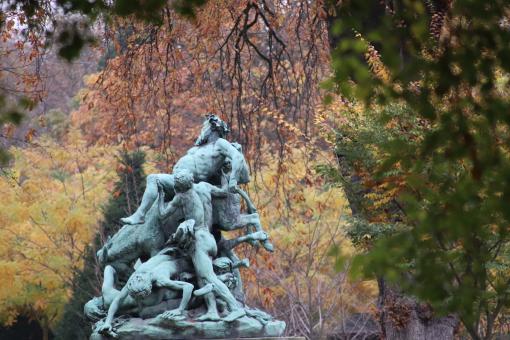 Free Stock Photo of Very impressive bronze sculpture