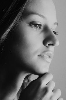 Free Stock Photo of Beautiful Female Portrait