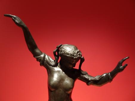 Free Stock Photo of Erotic and psychoanalytic bronze sculpture