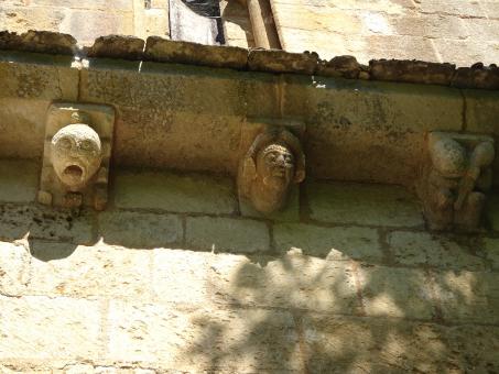 Free Stock Photo of Middle age deterrent gargoyles