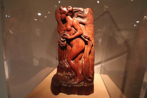 Free Stock Photo of Delicate wood carving