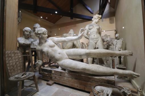 Free Stock Photo of Maillol's artist studio