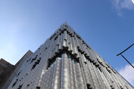 Free Stock Photo of New architectural tendencies