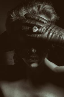 Free Stock Photo of Portrait of Woman With Gloves and Jewelry