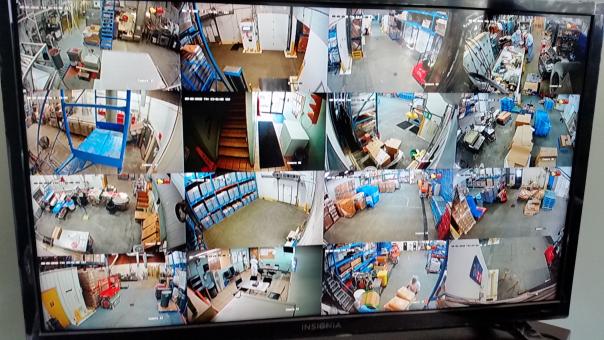 Free Stock Photo of CCTV monitoring
