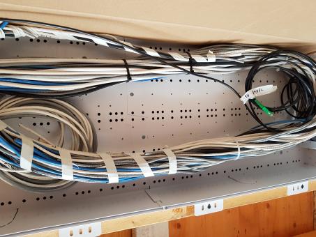 Free Stock Photo of Cabling