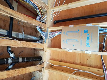 Free Stock Photo of In house wiring
