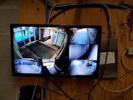Free Stock Photo of CCTV monitoring