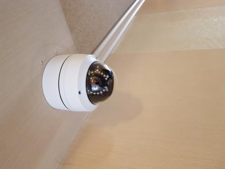 Free Stock Photo of CCTV Camera
