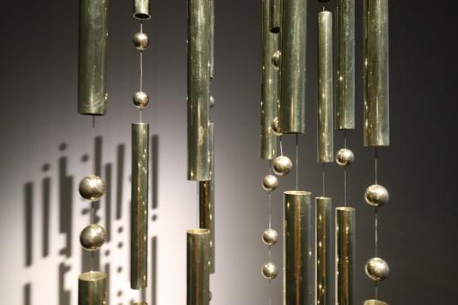 Free Stock Photo of Copper construction (modern art)