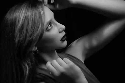 Free Stock Photo of Female Model Portrait