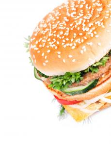Free Stock Photo of Tasty Hamburger