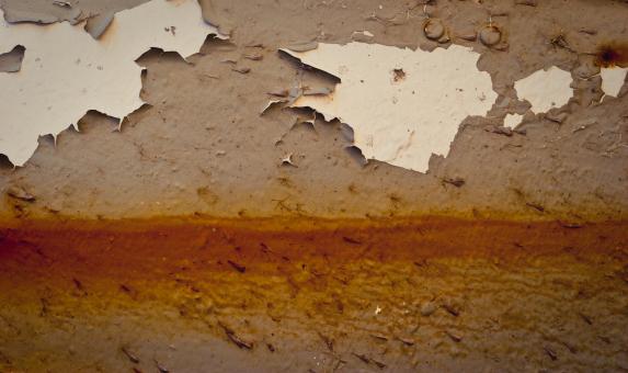 Free Stock Photo of Peeled Paint