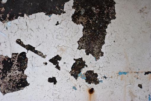 Free Stock Photo of Cracked Paint
