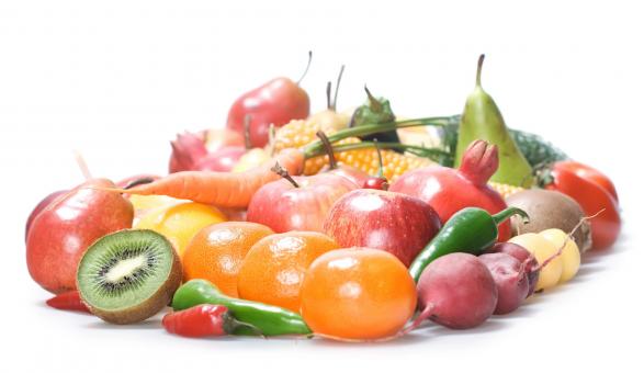 Free Stock Photo of Vegetables and fruits