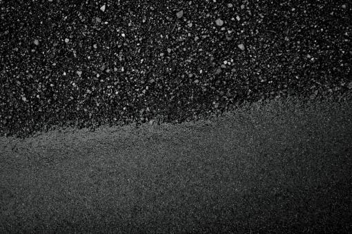 Free Stock Photo of Black Sand and Water Surface