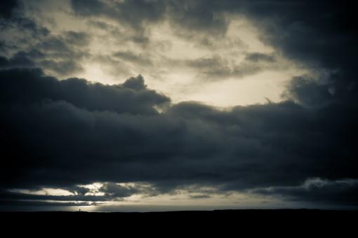 Free Stock Photo of Partly Cloudy Sky