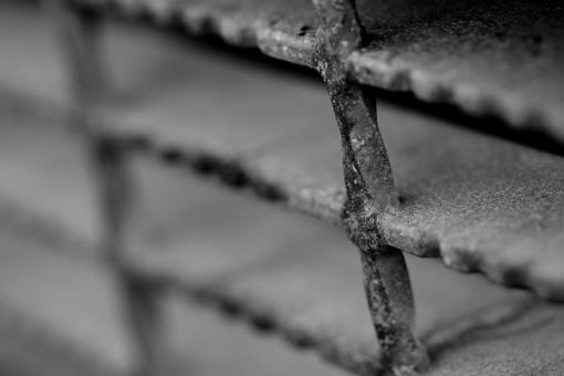 Free Stock Photo of Steel Grid Texture