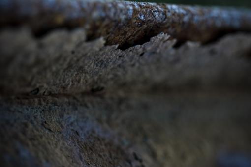 Free Stock Photo of Peeling Paint Surface